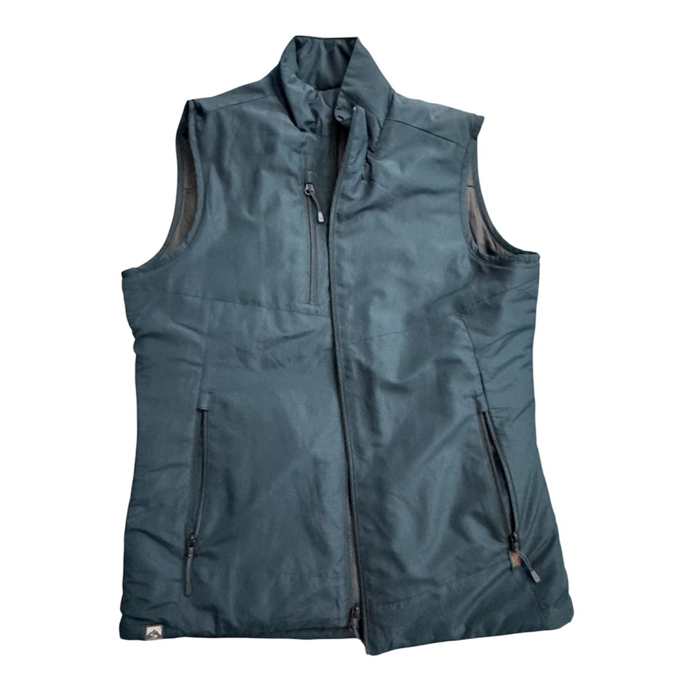 Navy Sleeveless Vest